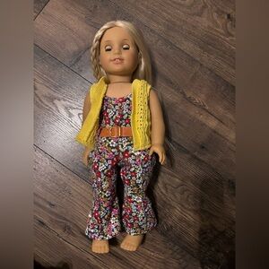 American Girl Doll Julie 18”